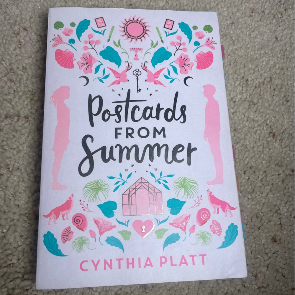 Postcards from Summer Book